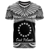 Cook Islands Polynesian T Shirt Cook Islands Pride White Version Unisex White - Polynesian Pride