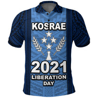 Kosrae Liberation Day 2021 Polo Shirt LT20 Unisex Green - Polynesian Pride