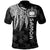 Samoa Polo Shirt Polynesian Wings (White) Unisex White - Polynesian Pride