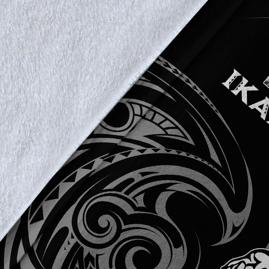 Hawaii Ikaika Warrior Blanket - LT2 - Polynesian Pride