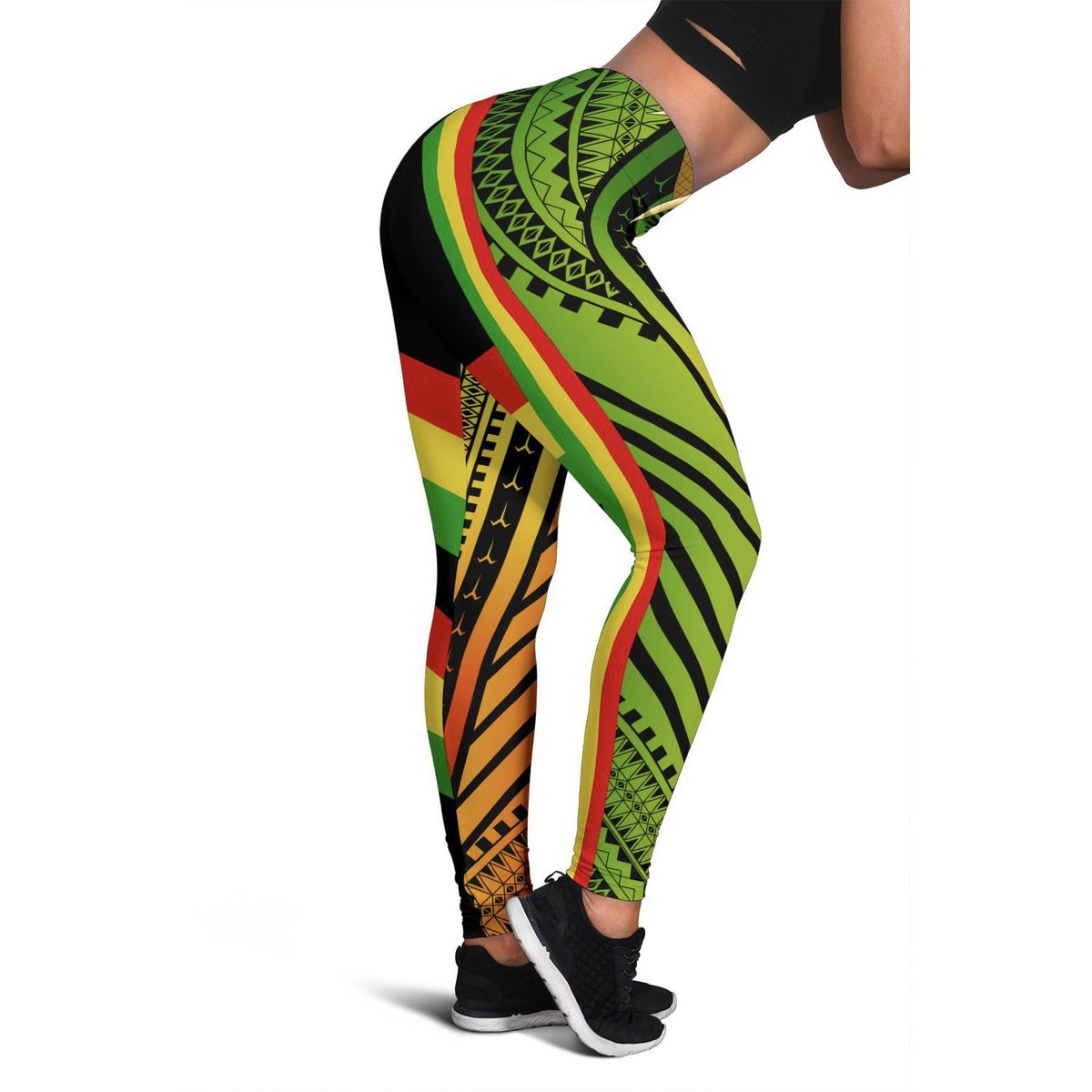 Hawaii Polynesian Custom Personalised Women's Legging - Tribal Ornamental - Polynesian Pride