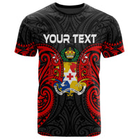 Tonga Polynesian Custom T Shirt Tongan Spirit Unisex Red - Polynesian Pride