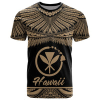 Hawaii Polynesian T Shirt Hawaiian Pride Gold Version Unisex Art - Polynesian Pride