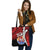 Tahiti Polynesian Tote Bag - Tribal Wave Tattoo Flag Tattoo Tote Bag One Size Black - Polynesian Pride