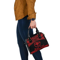 Hawaii Polynesian Custom Personalised Shouder HandBag - Hawaii Pride Red Version - Polynesian Pride