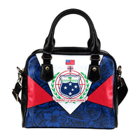 Samoa Polynesian Shoulder Handbag - Legend of Samoa - Polynesian Pride