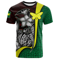 Papua New Guinea Oro Province T Shirt Turtle with Hook Unisex Green - Polynesian Pride