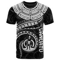 Vanuatu Polynesian T Shirt Vanuatuan Waves (White) Unisex White - Polynesian Pride