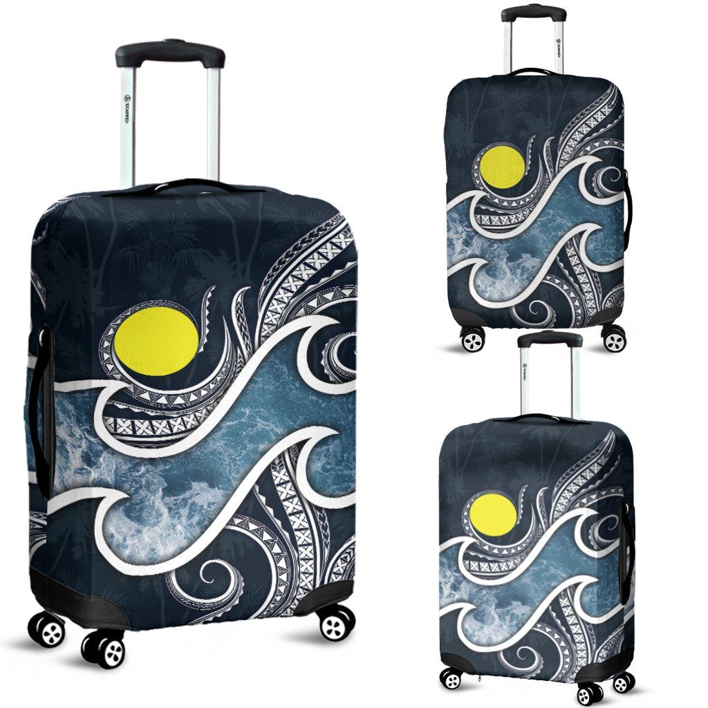 Palau Polynesian Luggage Covers - Ocean Style - Polynesian Pride