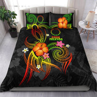 Cook Islands Polynesian Bedding Set - Legend of Cook Islands (Reggae) - Polynesian Pride