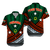 (Custom Personalised) Vanuatu Penama Province Tribal Pattern Hawaiian Shirt - LT12 Unisex Green - Polynesian Pride