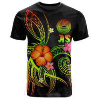 American Samoa Polynesian T Shirt Legend of American Samoa (Reggae) Unisex Art - Polynesian Pride