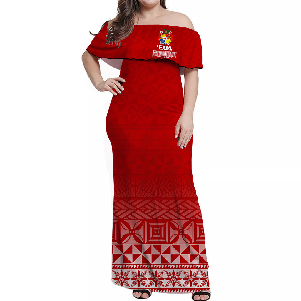 Tonga Long Dress Collection - Polynesian Pride Tonga Long Dress Collection - Polynesian Pride