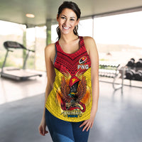 Papua New Guinea Rugby Kumul Pride Women Tank Top - LT2 - Polynesian Pride