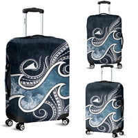 Tokelau Polynesian Luggage Covers - Ocean Style - Polynesian Pride