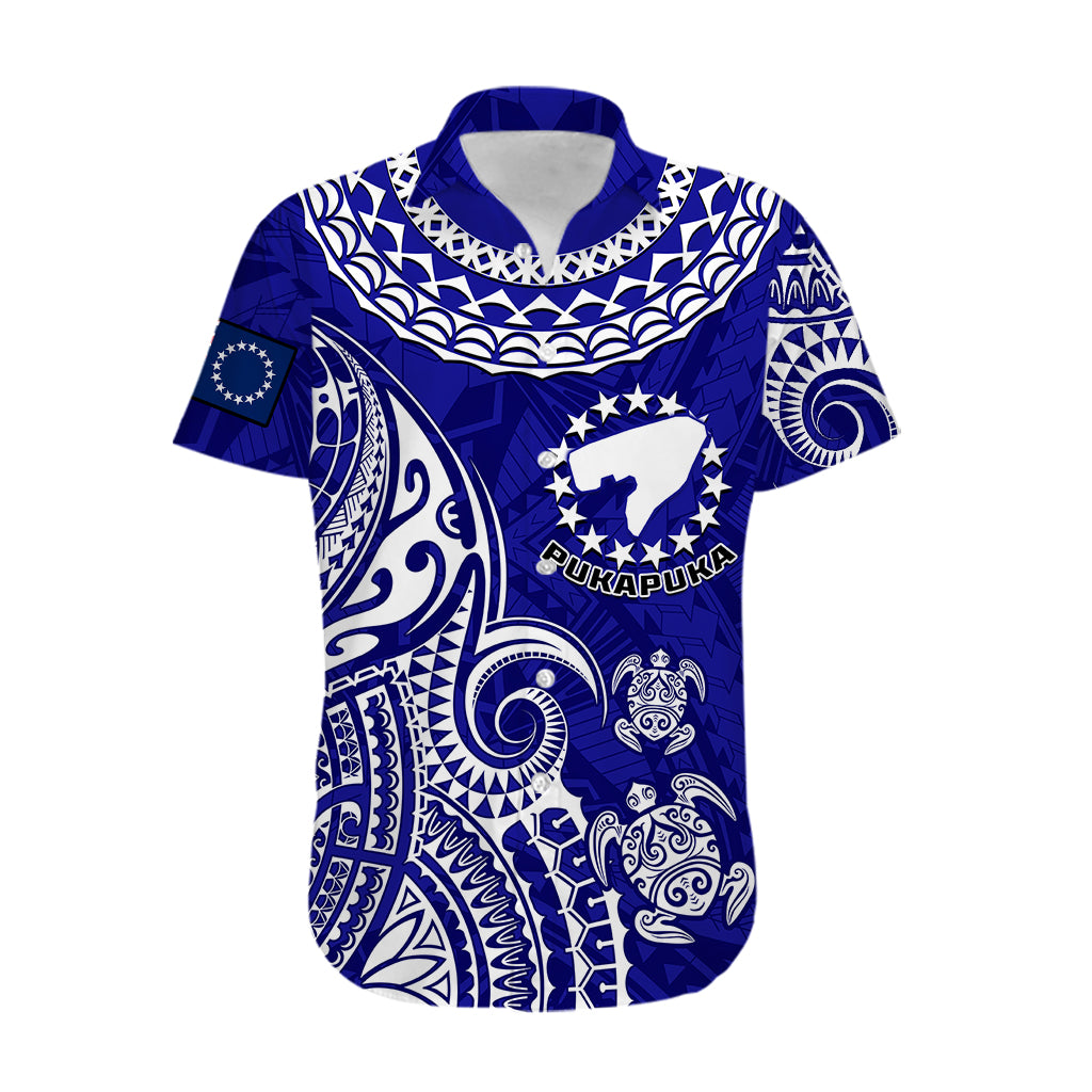 (Custom Personalised) Pukapuka Cook Islands Polynesian Turtle Art Hawaiian Shirt LT14 - Polynesian Pride