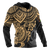 Vanuatu Polynesian Hoodie Gold Turtle - Polynesian Pride