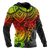 Vanuatu Polynesian Hoodie Reggae Turtle - Polynesian Pride