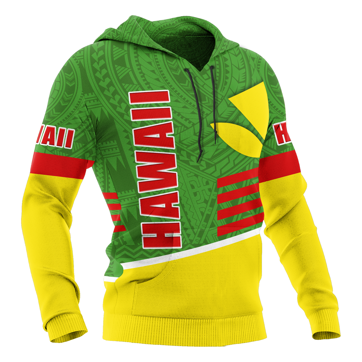 Polynesian Hawaii Hoodiean Kanaka Maoli - Polynesian Pride