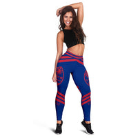 Guam Leggings - Line Style - Polynesian Pride