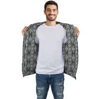 Hawaii Polynesian Pattern Zip Hoodie - Polynesian Pride