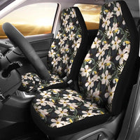 Hawaii Tropical Toucans Hibiscus Palm Leaves Car Seat Cover - Polynesian Pride