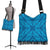 Hawaii Polynesian Tribal Crossbody Boho Handbag Blue Pattern Crossbody Boho Handbag One Size Black - Polynesian Pride