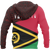 Vanuatu Pullover Hoodie Vanuatu Flag Polynesian tattoo A0 - Polynesian Pride