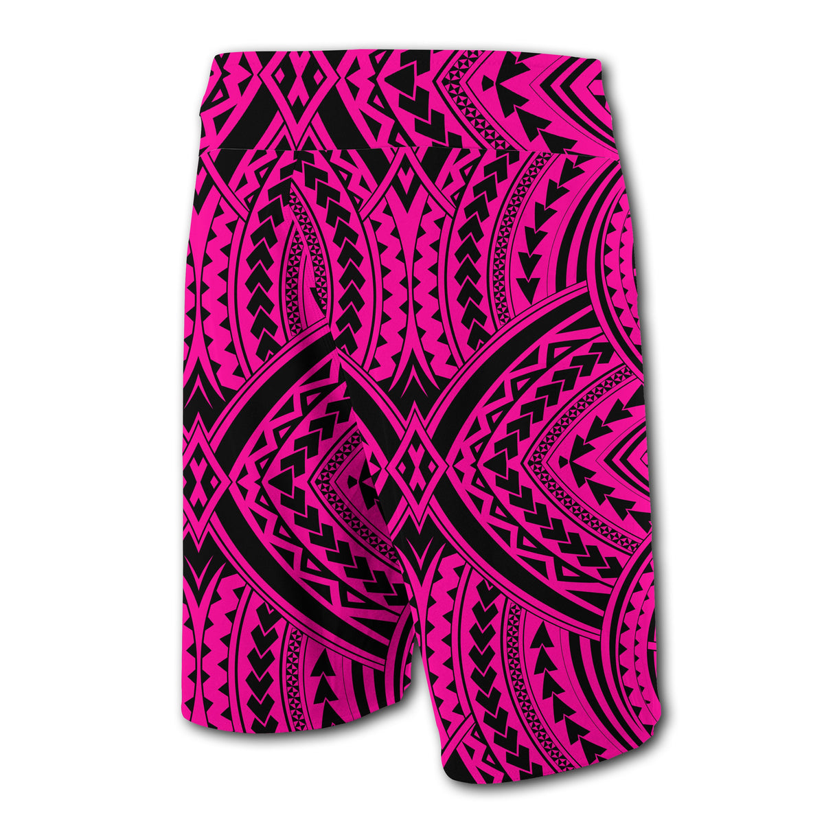 Hawaii Polynesian Tradition Board Shorts Pink - Polynesian Pride