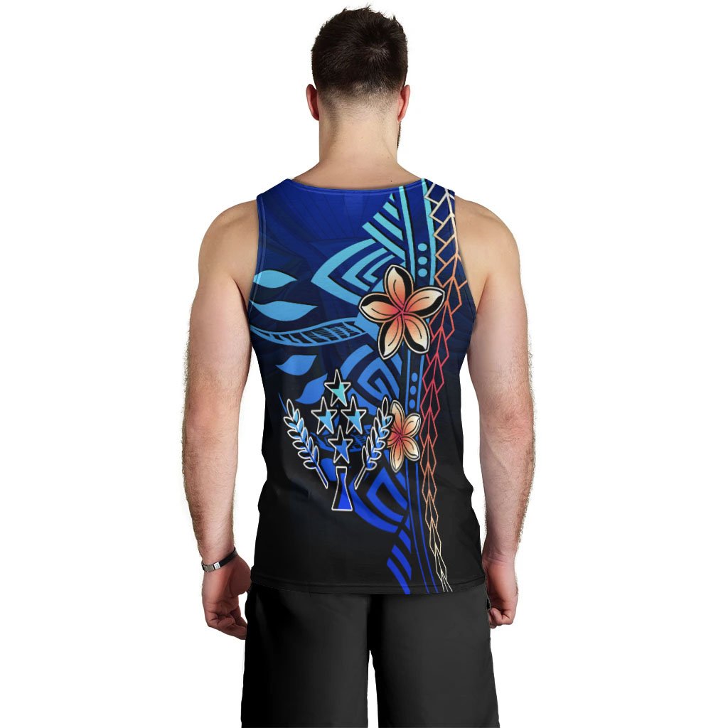 Kosrae Men's Tank Top - Vintage Tribal Mountain - Polynesian Pride