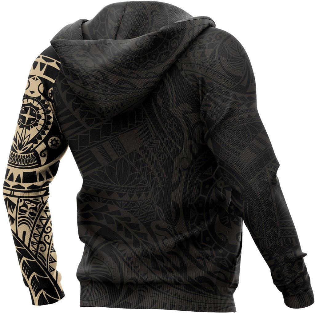 Hoodie Polynesian Turtle Tattoo Style Special - Polynesian Pride