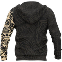 Hoodie Polynesian Turtle Tattoo Style Special - Polynesian Pride