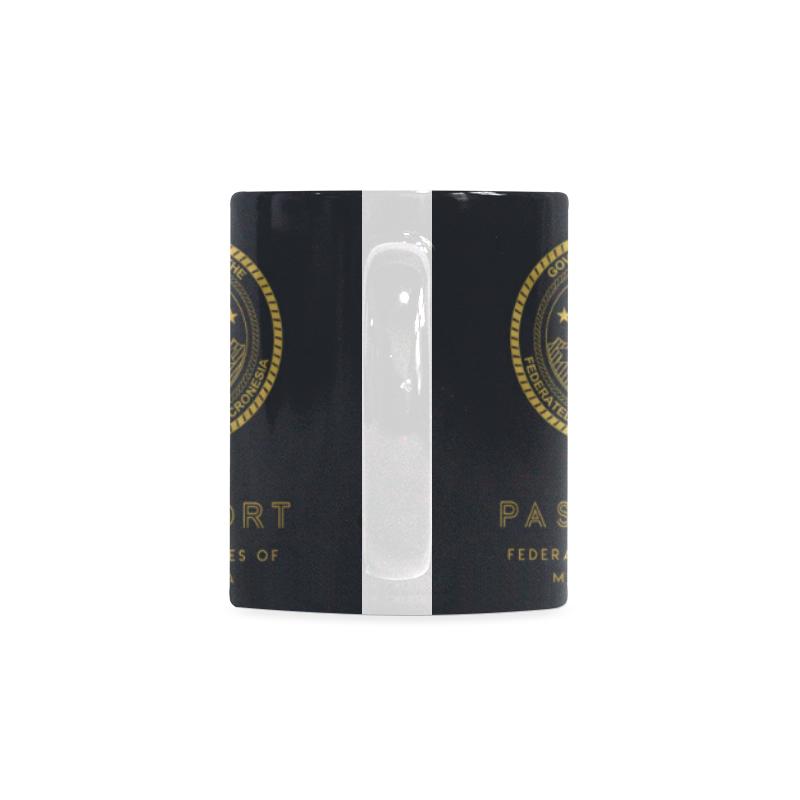 Federated States Of Micronesia Passport White Mug - Polynesian Pride