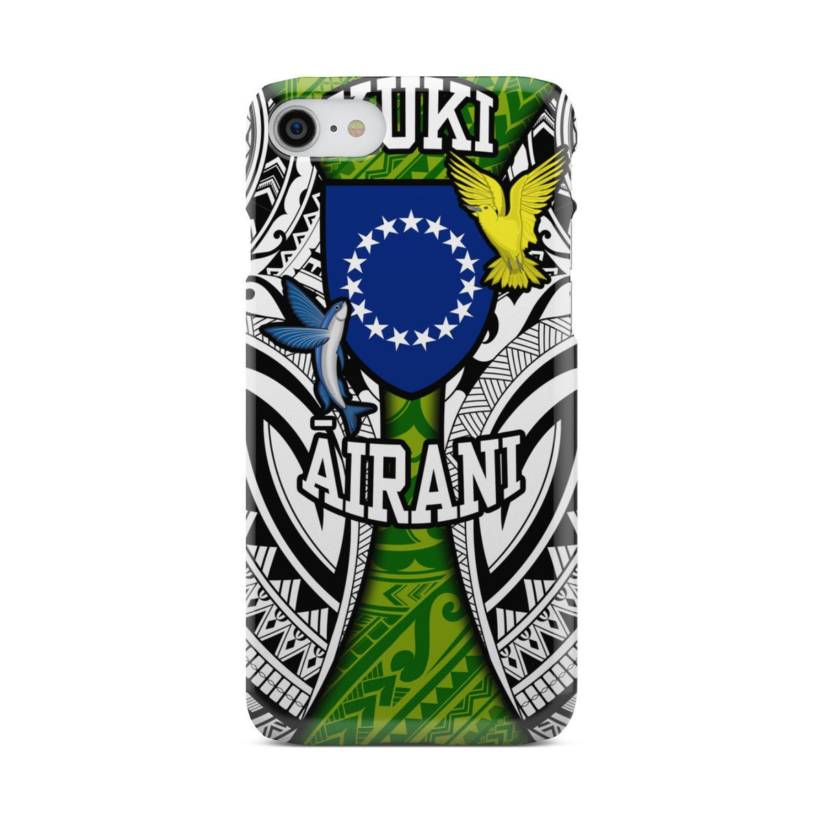 Cook Islands Phone Case (22+ Phone Models) - Polynesian Pride