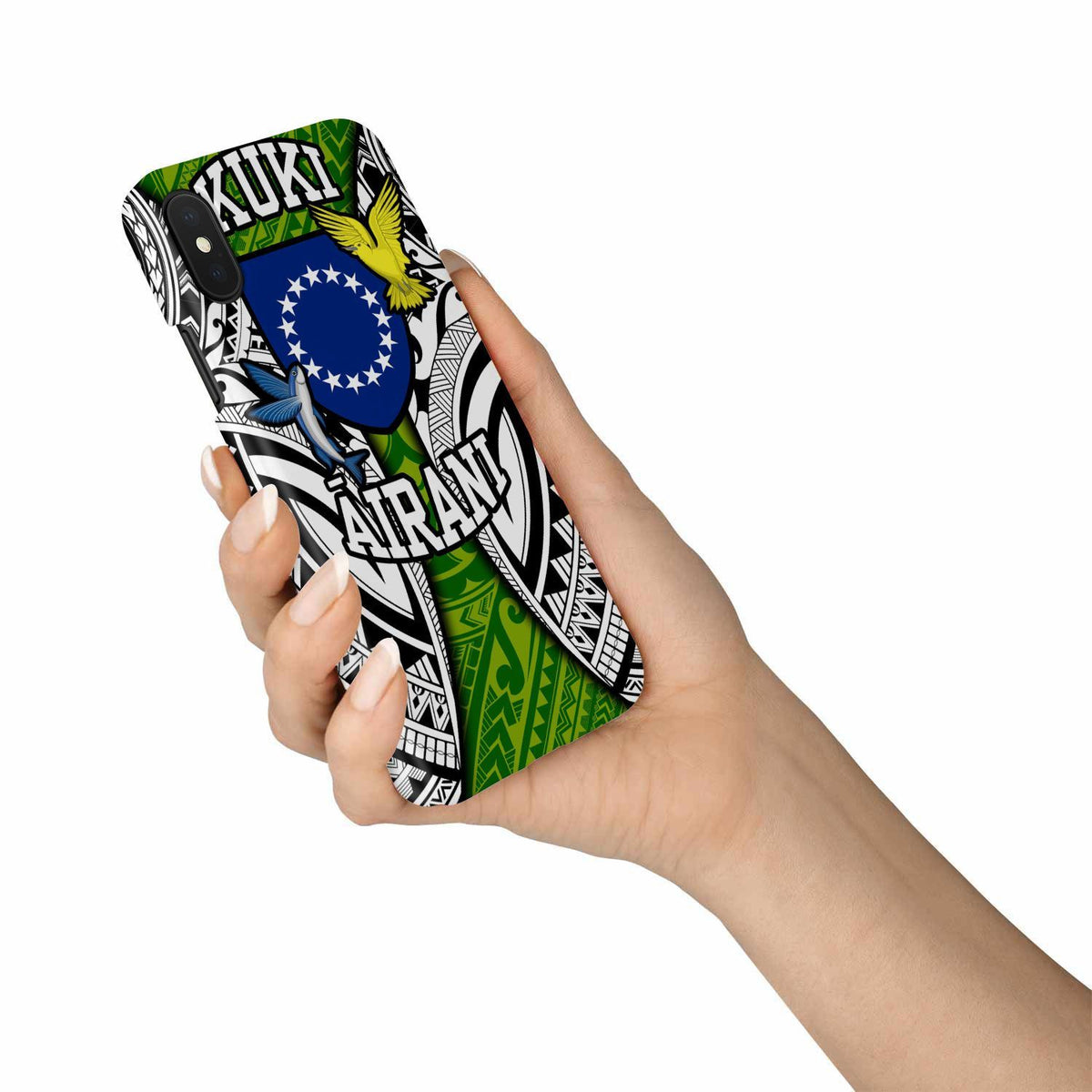 Cook Islands Phone Case (22+ Phone Models) - Polynesian Pride