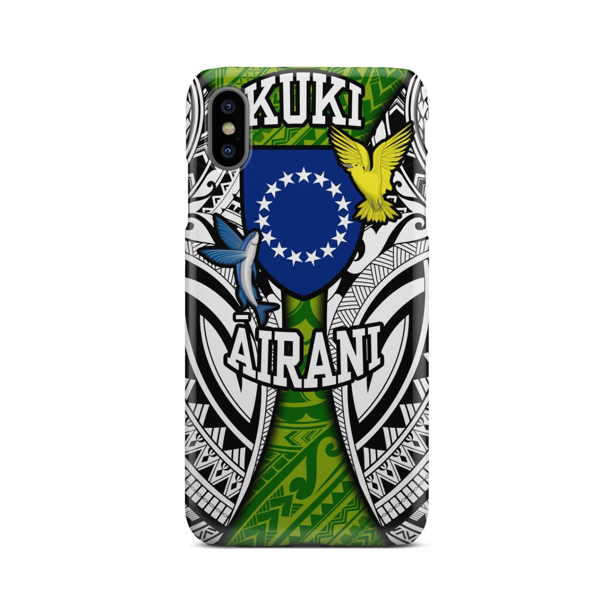 Cook Islands Phone Case (22+ Phone Models) - Polynesian Pride