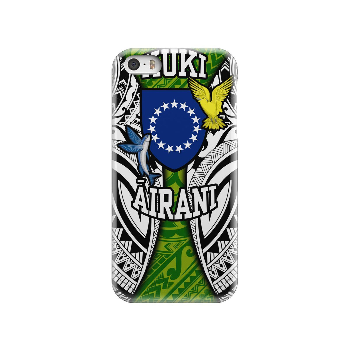 Cook Islands Phone Case (22+ Phone Models) - Polynesian Pride