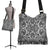 Hawaii Polynesian Tribal Crossbody Boho Handbag Black Pattern Crossbody Boho Handbag One Size Black - Polynesian Pride