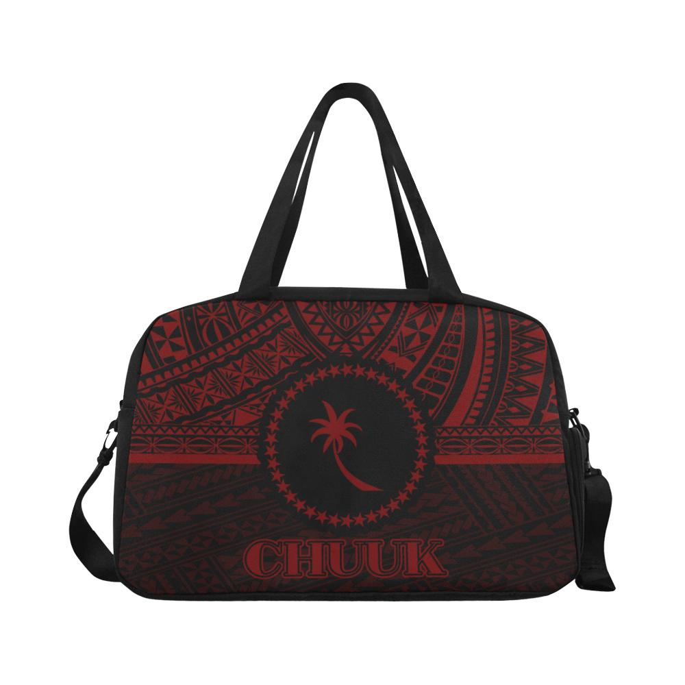 Chuuk Fitness Handbag - Red Version - Polynesian Pride