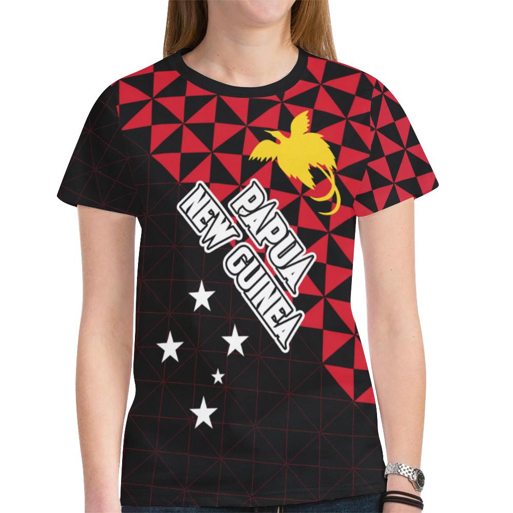 Papua New Guinea T Shirts Papua New Guinea FLag Th5 - Polynesian Pride