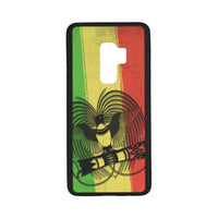 Papua New Guinea Coat Of Arms Phone Case One Size Samsung Galaxy S9 Plus Reggae - Polynesian Pride