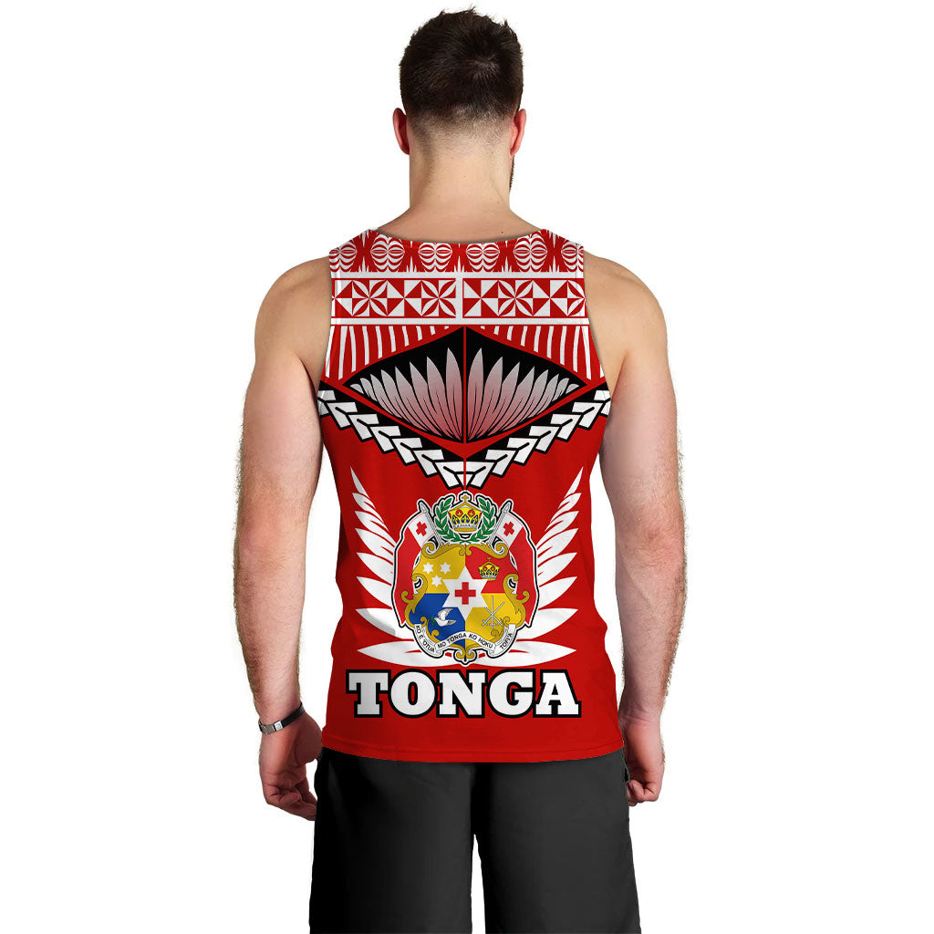 Tonga Men Tank Top - Tongan Pride - LT12 - Polynesian Pride