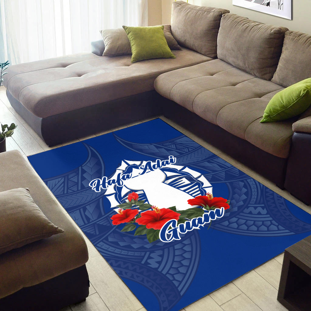 Hafa Adai Guam Legend Area Rug - LT12 - Polynesian Pride
