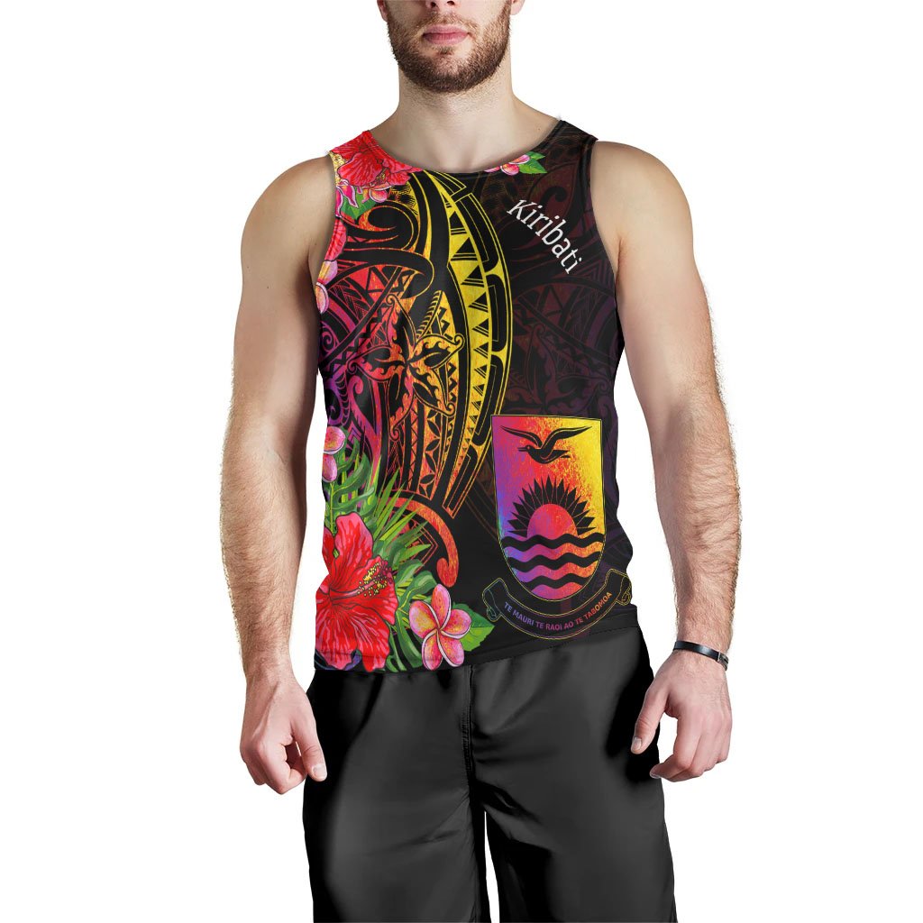 Kiribati Men's Tank Top - Tropical Hippie Style - Polynesian Pride