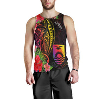 Kiribati Men's Tank Top - Tropical Hippie Style - Polynesian Pride