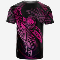 Federated States of Micronesia Polynesian T Shirt Federated States of Micronesia Legend Pink Version - Polynesian Pride