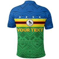 Custom Solomon Islands Choiseul Province Polo Shirt Tribal Pattern LT12 - Polynesian Pride