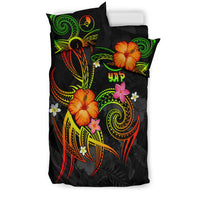 YAP Polynesian Bedding Set - Legend of YAP (Reggae) - Polynesian Pride