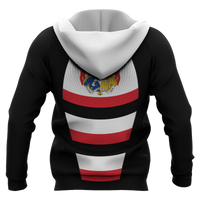 Tonga All Over Hoodie Step Style - Polynesian Pride