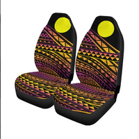 Palau Car Seat Cover - Special Polynesian Ornaments - Polynesian Pride